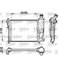 RADIADOR CITROEN SAXO 1.1,1.4 02/01-