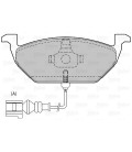 PASTILLAS DE FRENO DELANTERO VOLKSWAGEN GOLF IV, BEETLE, SEAT TOLEDO, AUDI A2, A3