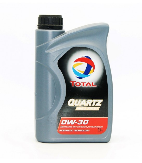 TOTAL QUARTZ INEO FIRST 0W30 5L. - Comercial SIA