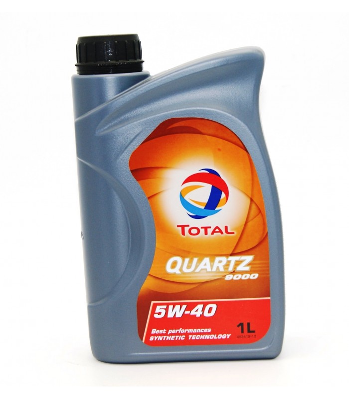 Aceite Total Quartz 9000 5 W40 1 L