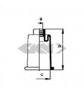 FUELLE CREMALLERA DIRECCION CITROEN XSARA (96-04)