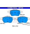 PASTILLAS DE FRENO DELANTERO SEAT LEON, AUDI A3