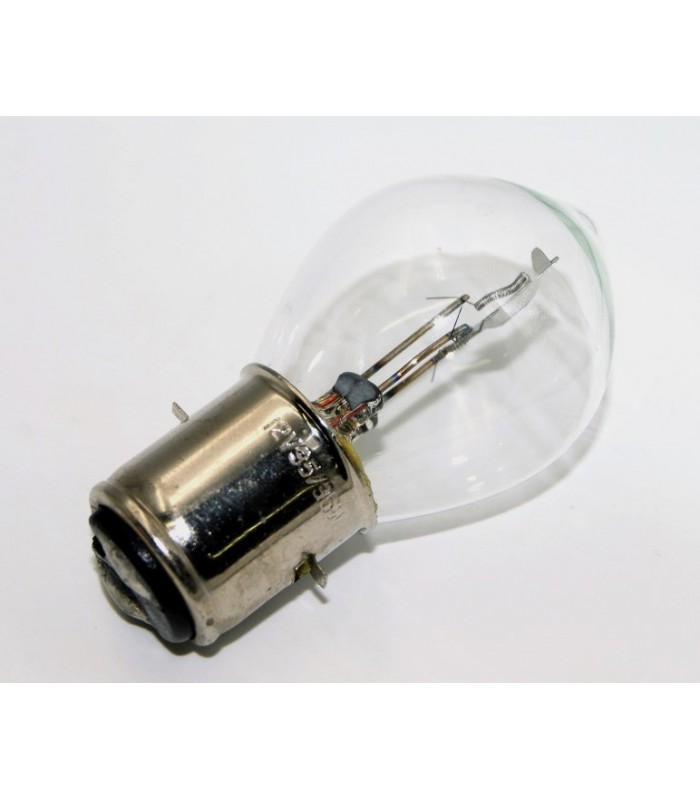 Alchemy Parts Faro Moto 5.5'' Nero Opaco – 12V/35W Con Lampadina H4, Anabbagliante/abbagliante, Perfetto Per Personalizzazioni E Project Bike