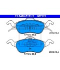 PASTILLAS DE FRENO DELANTERO FORD FOCUS 1998-