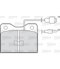 PASTILLAS DE FRENO DELANTERO CITROEN VISA,LNA (81-), PEUGEOT 104, RENAULT 14