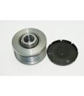 POLEA LIBRE ALTERNADOR PSA, ALFA, ADAPTABLE A PSA ROSCA 17mm 55,67mm DIAMETRO