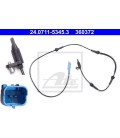 SENSOR ABS DELANTERO CITROEN C5 X7, C6 1259mm CONECTOR AZUL