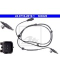 SENSOR ABS TRASERO CITROEN C6, PEUGEOT 407