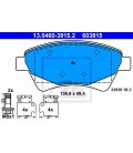 PASTILLAS DE FRENO DELANTERO RENAULT MEGANE 1.5,1.9 dCi 2002-