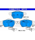 PASTILLAS DE FRENO DELANTERO AUDI A4 97-