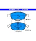 PASTILLAS DE FRENO DELANTERO CITROEN C4 PICASSO