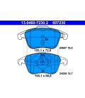 PASTILLAS DE FRENO DELANTERO CITROEN C4, C4 PICASSO