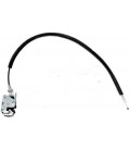 CERRADURA INFERIOR PUERTA IZQUIERDA CITROEN JUMPER III, PEUGEOT BOXER CON CABLE