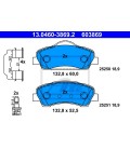 PASTILLAS DE FRENO DELANTERO PEUGEOT 308 II (T9) 13--