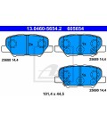 PASTILLAS DE FRENO TRASERO CITROEN C4 AIRCROSS, MITSUBISHI PINZA AKEBONO