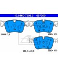 PASTILLAS DE FRENO DELANTERO CITROEN  C4 PICASSO (B78) 13--, PEUGEOT 3008 P84,K9 PINZA ATE