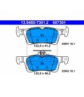 PASTILLAS DE FRENO TRASERO PEUGEOT 308 T9