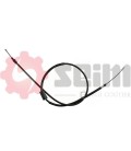 CABLE FRENO DE MANO IZQUIERDO PEUGEOT 306 DISCO 1696/1430mm