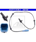 SENSOR ABS TRASERO PEUGEOT 206 FRENO TAMBOR