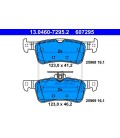 PASTILLAS DE FRENO TRASERO PEUGEOT 308 II ( T9) 13--