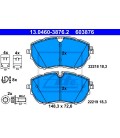 PASTILLAS DE FRENO DELANTERO PEUGEOT 308 T9 PINZA BOSCH