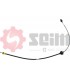 CABLE EMBRAGUE RENAULT 19 1000-620mm