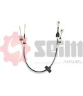 JUEGO CABLES MANDO CAMBIO OPEL CORSA C, MERIVA A 03-12