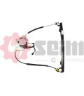 ALZACRISTALES DELANTERO IZQUIERDO RENAULT CLIO II 98--,  3 PUERTAS, CON MOTOR