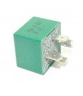RELE MOTOVENTILADOR 25AMP. VERDE 4 PATILLAS