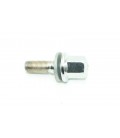TORNILLO RUEDA PSA LLANTA ALUMINIO.12x125-38 CABEZA PLANA CROMADO