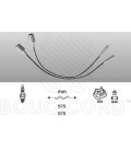 JUEGO CABLES ENCENDIDO CITROEN  2CV