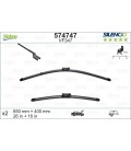 KIT ESCOBILLAS X-TRM PEUGEOT 208 12--