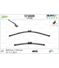 KIT ESCOBILLAS SILENCIO PEUGEOT 3008, 5008