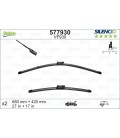 KIT ESCOBILLAS SILENCIO PEUGEOT 3008 P84, P-5008 P87