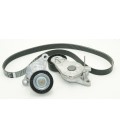 KIT CORREA ALTERNADOR+TENSORES PSA MOT.DV6,DV4C C/STOP-START EUROREPAR