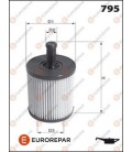 FILTRO ACEITE EUROREPAR PSA MOTOR TU CARTUCHO (L310)