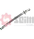 JUEGO CABLES CAMBIO CITROEN NEMO, PEUGEOT BIPPER, FIAT FIORINO 1.3 JTD CAMBIO C510