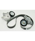 KIT CORREA ALTERNADOR+TENSORES PSA MOTOR DV6C CON STOP-START