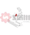 MANGUITO INTERCOOLER-ADMISION CITROEN  JUMPER, PEUGEOT BOXER III 2.2 HDI