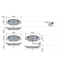 PASTILLAS DELANTERA VOLWAGEN GOLF VII, SEAT ATECA, AUDI Q3 (BOSCH)