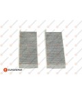 FILTRO POLEN EURO CITROEN  BERLINGO, PEUGEOT PARTNER B9 CARBON ACTIVO 6447XG