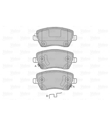 PASTILLAS DELANTERAS NISSAN MICRA 03--, RENAULT CLIO III FIRST