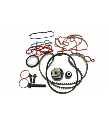 KIT COMPLETO DISTRIBUCION PSA, OPEL MOTOR EB2 (CON TENSORES, CON JUNTAS)