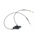 CERRADURA PUERTA LATERAL DERECHA CITROEN JUMPY, PEUGEOT EXPERT III ACRISTALADA