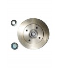 DISCO FRENO (UNIDAD)TRASERO CITROEN C3 B618, PEUGEOT 208 CON RODAMIENTO