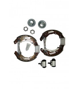 KIT FRENO TRASERO PREMONTADO C3, P-1007 SISTEMA BOSCH CON ENGANCHE