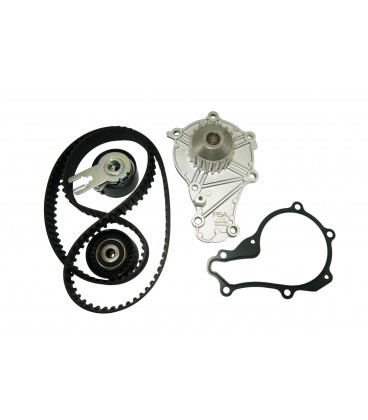 KIT DISTRIBUCION + BOMBA AGUA PSA 1.6 HDI DV6TED (ORIGINAL)