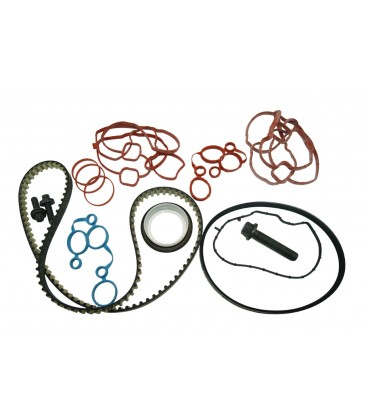 KIT  DISTRIBUCION PSA, OPEL MOTOR EB2 (CON JUNTAS,SIN TENSORES)