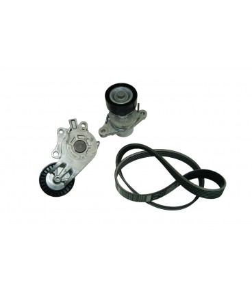 KIT CORREA ALTERNADOR+TENSORES PSA MOTOR DV6FD PEUGEOT 208,2008, CITROEN  C4 B7 C/START-STOP