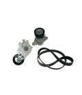 KIT CORREA ALTERNADOR+TENSORES PSA MOTOR DV6FD PEUGEOT 208,2008, CITROEN  C4 B7 C/START-STOP